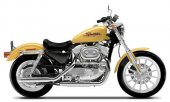 2001 Harley-Davidson Sportster 883 photo